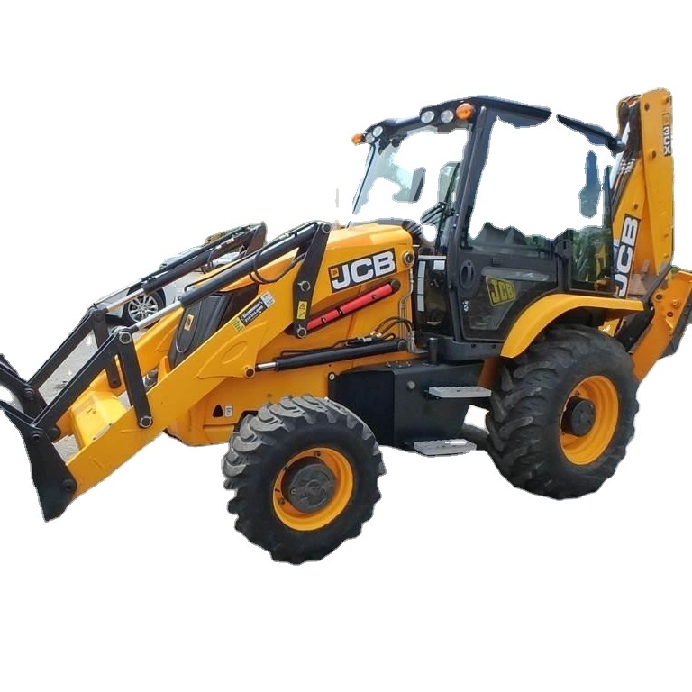 3CX backhoe loader hydraulic excavator small wheel digger the place of origin in France