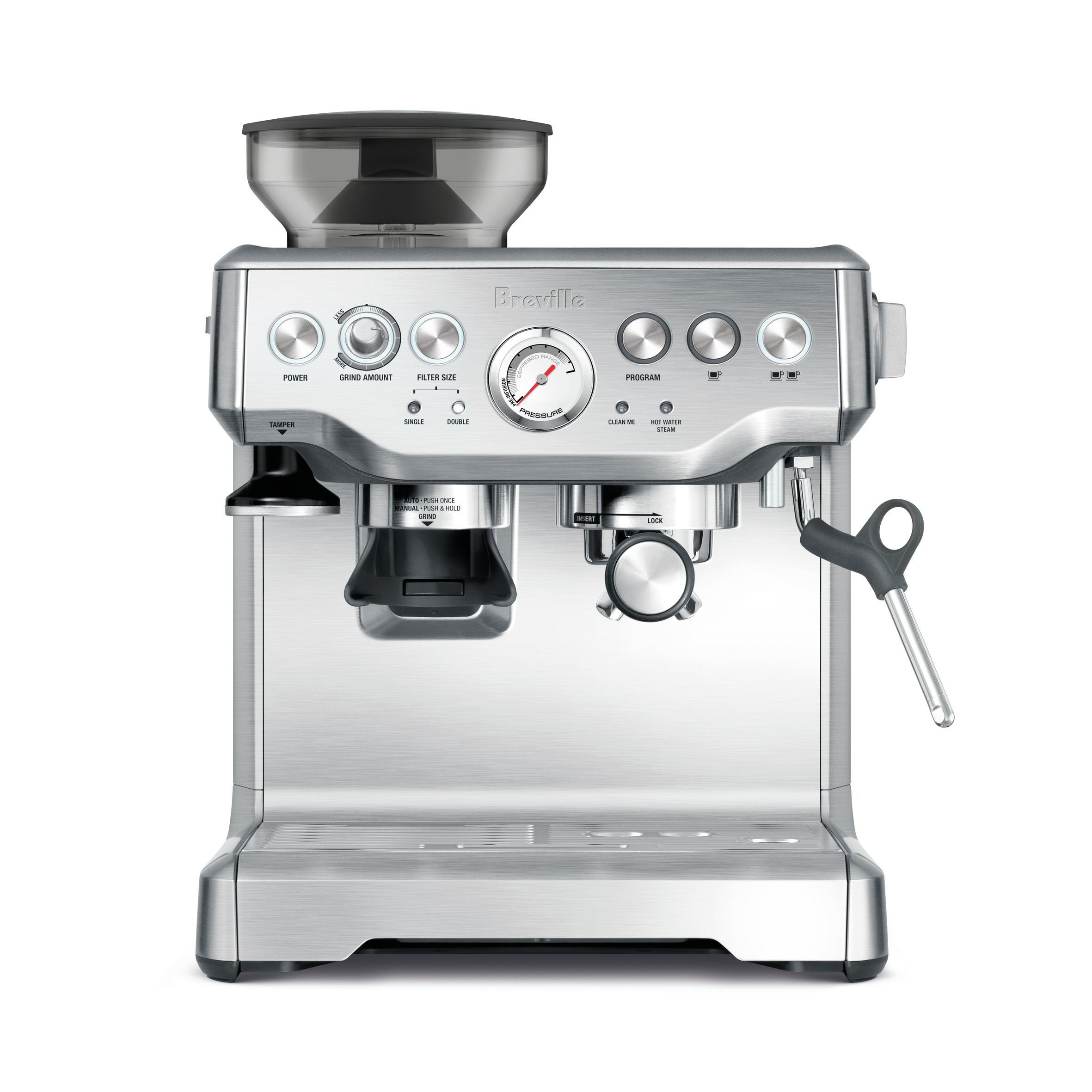 Barista Express Espresso Machine Brushed Stainless Steel BES870XL