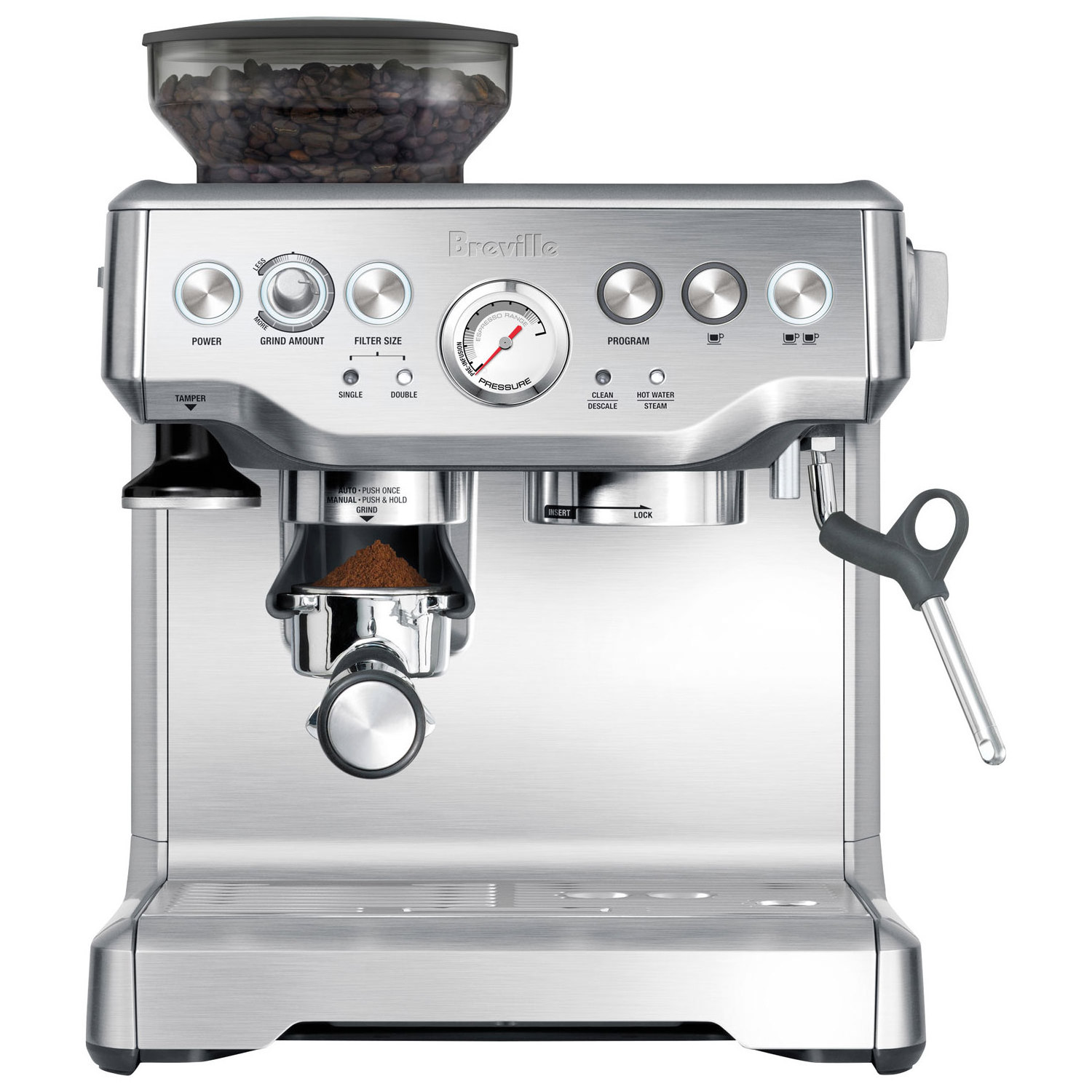 Brevillas Automatic Espresso Coffee Machine