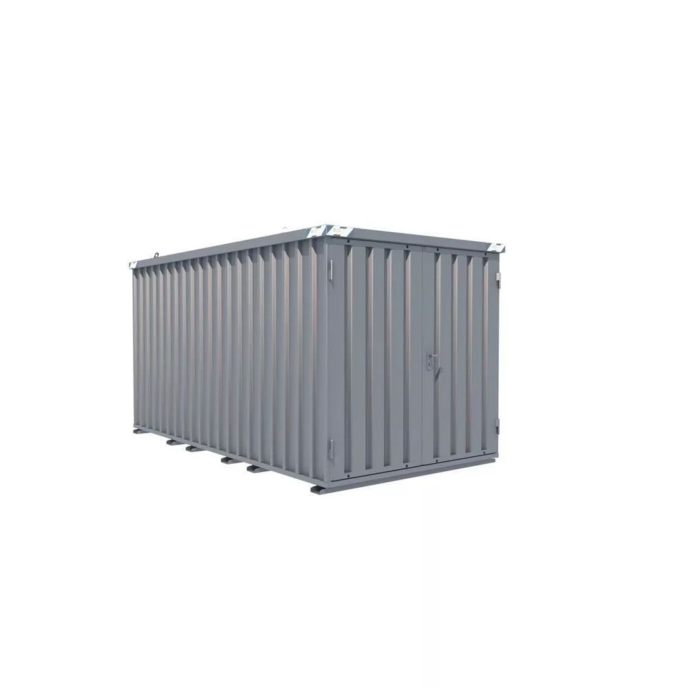 New Transportation Marine Standard 6m 20 Feet Length Dry Cargo 20ft Shipping Container For Cargo Transportation