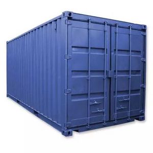 New Transportation Marine Standard 6m 20 Feet Length Dry Cargo 20ft Shipping Container For Cargo Transportation