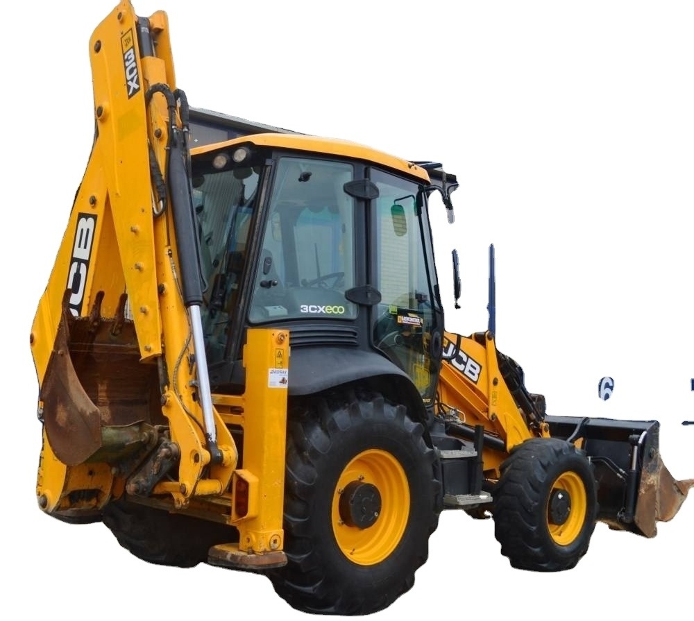 3CX backhoe loader hydraulic excavator small wheel digger the place of origin in France