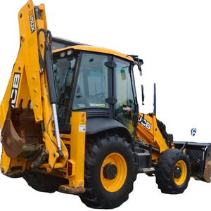 3CX backhoe loader hydraulic excavator small wheel digger the place of origin in France