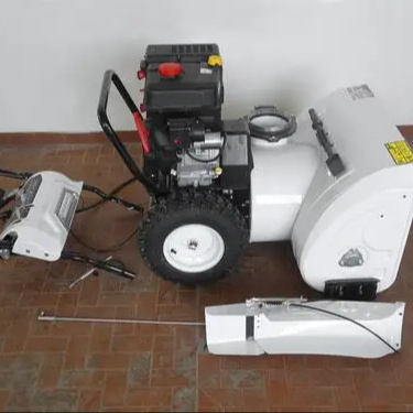 snow blower with Loncin thermal engine - wheeled and tracked snow removal machine