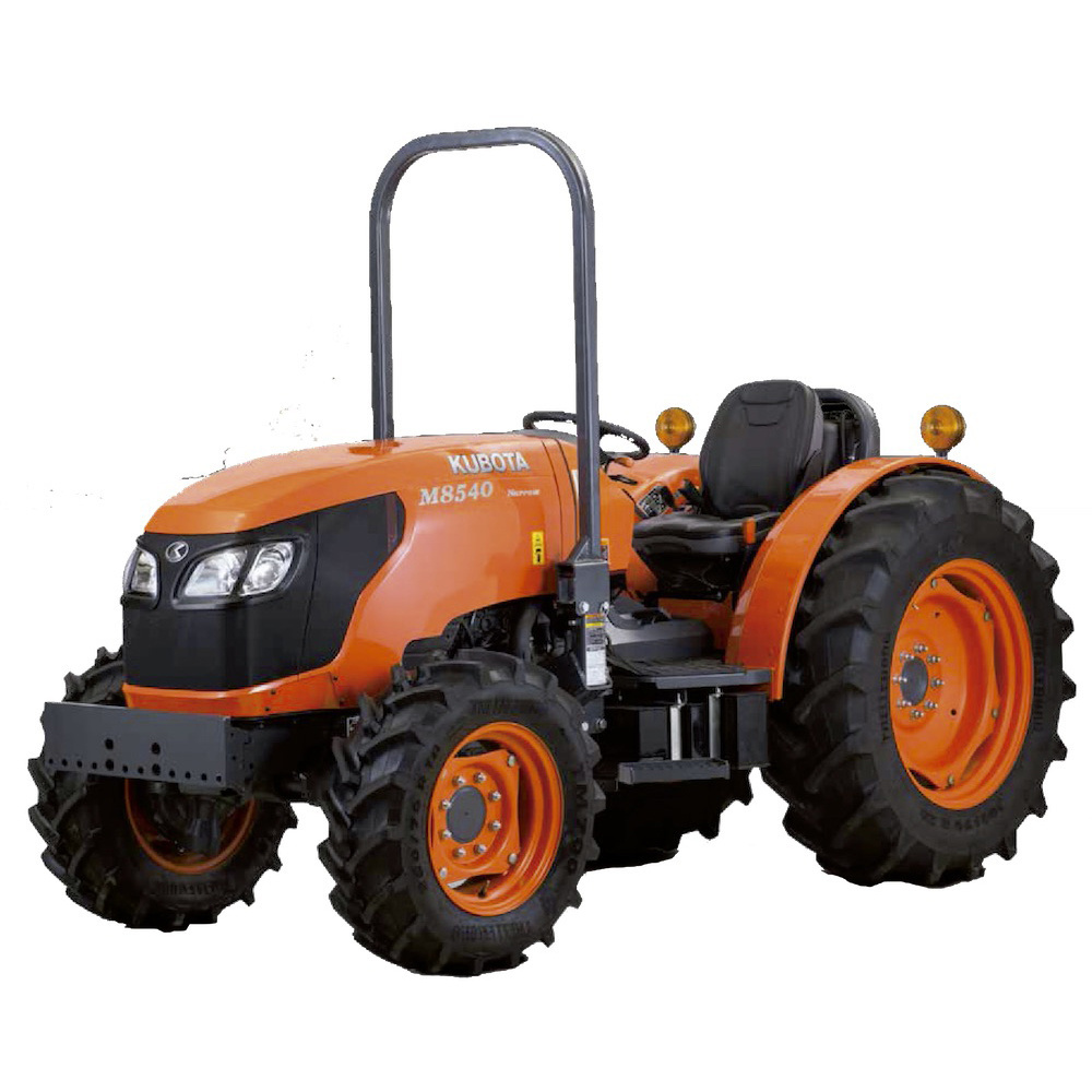 Cheap second hand Kubota Tractor M9540 - Kubota 95 HP 4-cylinder Kubota Diesel engine