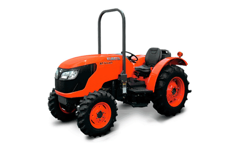 Cheap second hand Kubota Tractor M9540 - Kubota 95 HP 4-cylinder Kubota Diesel engine