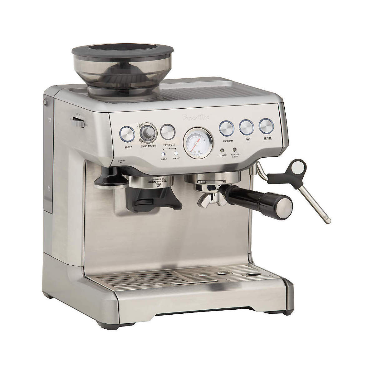 Brevillas Automatic Espresso Coffee Machine