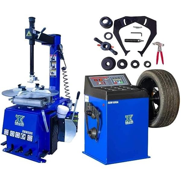 Best Tire Mounting Machine Wheels Changer and Balancer Combo