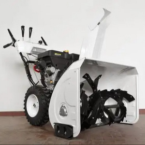 snow blower with Loncin thermal engine - wheeled and tracked snow removal machine