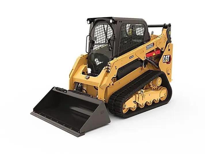 New Front Loader Tractor CAT 262D3 Skid Steer Loader / Used Cat 262d 236d 246d Mini Skid Steer Loader.