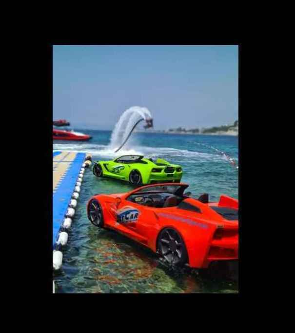 New Arrival New Arrival 2023 SUPER Ocean Jet car for water  in good condition  with world wide delivery from alibaba seller