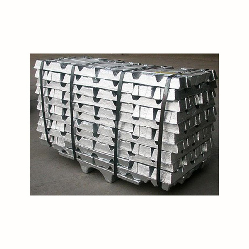 Wholesale Pure Aluminium Ingots A7 99.7 aluminum scrap ingot For Sale