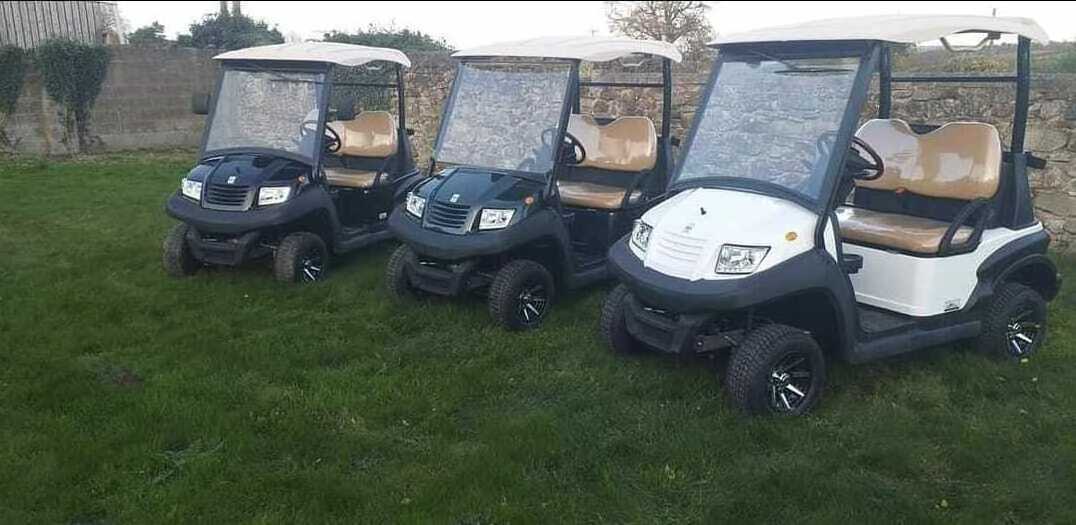 electric golf buggy