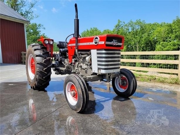 MASSEY-FERGUSON 175 130hp 4 4 Farming Tractors for Sale Germany Max Diesel Power Engine Wheel Color Gear PTO Origin Type Certifi