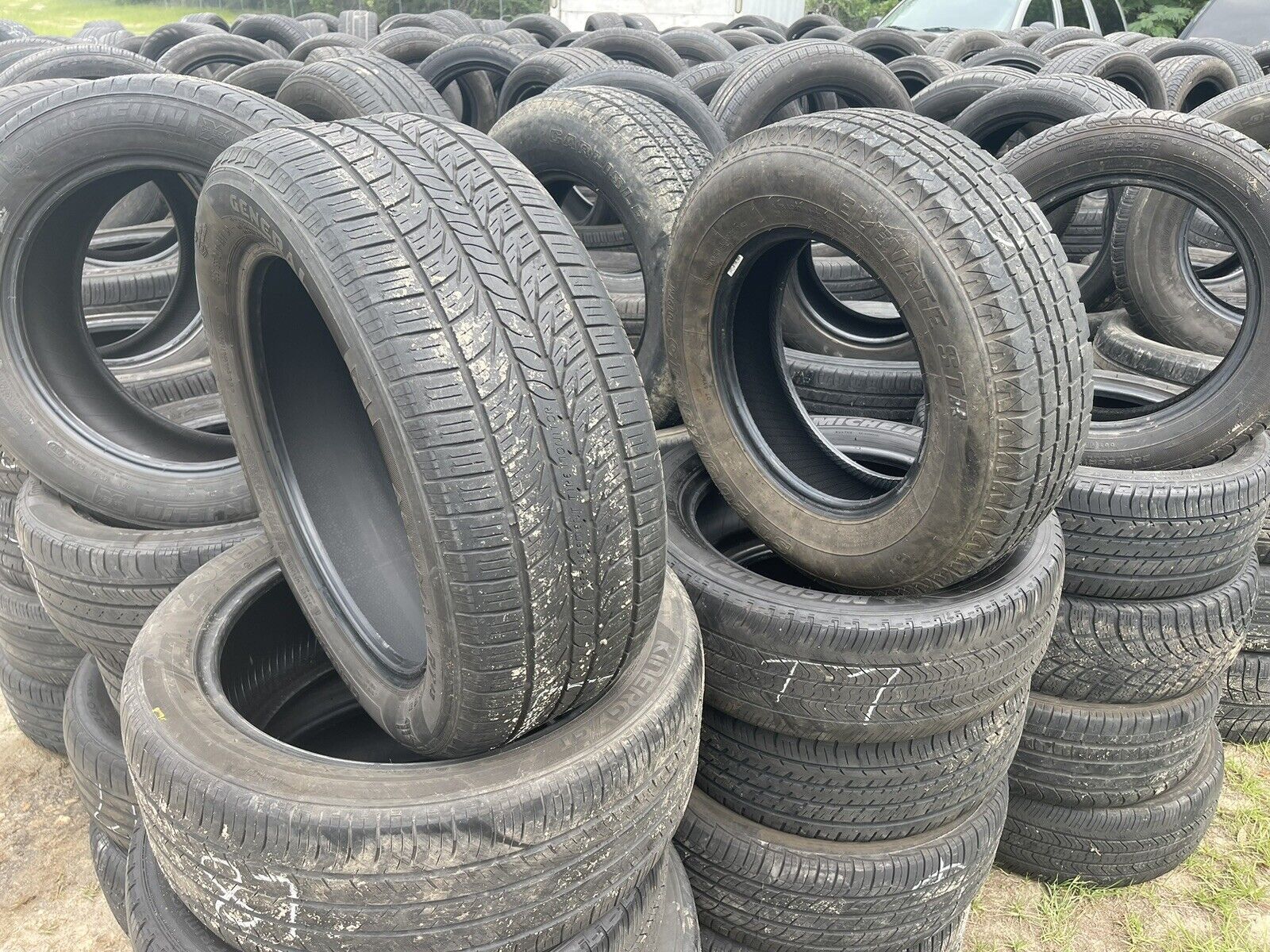 Top Quality German Austrian Fairly Used Car Tires for Sales - 100% Clean Second Hand Truck Tires Wholesale