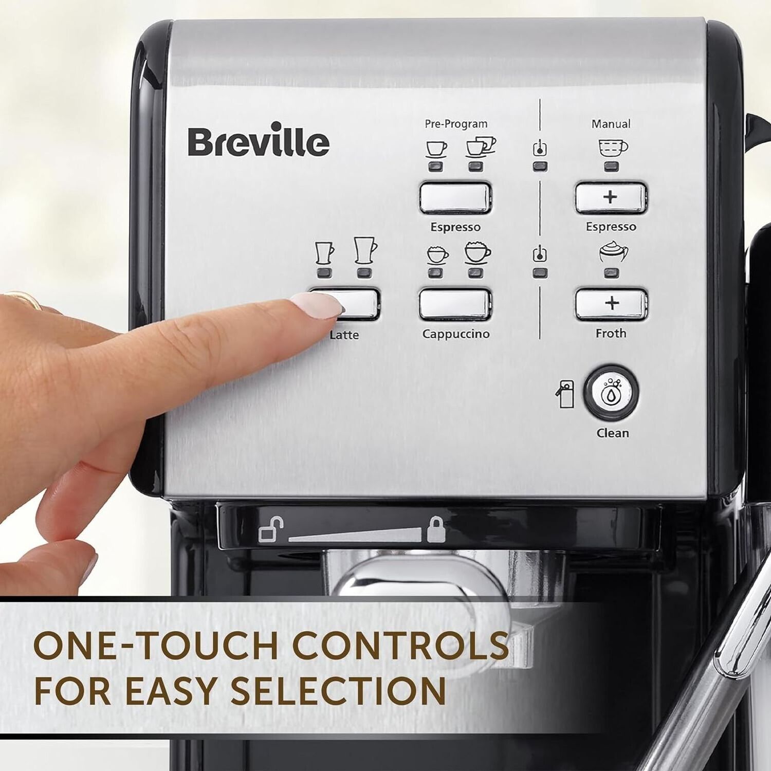 Breville One-Touch CoffeeHouse Coffee Machine