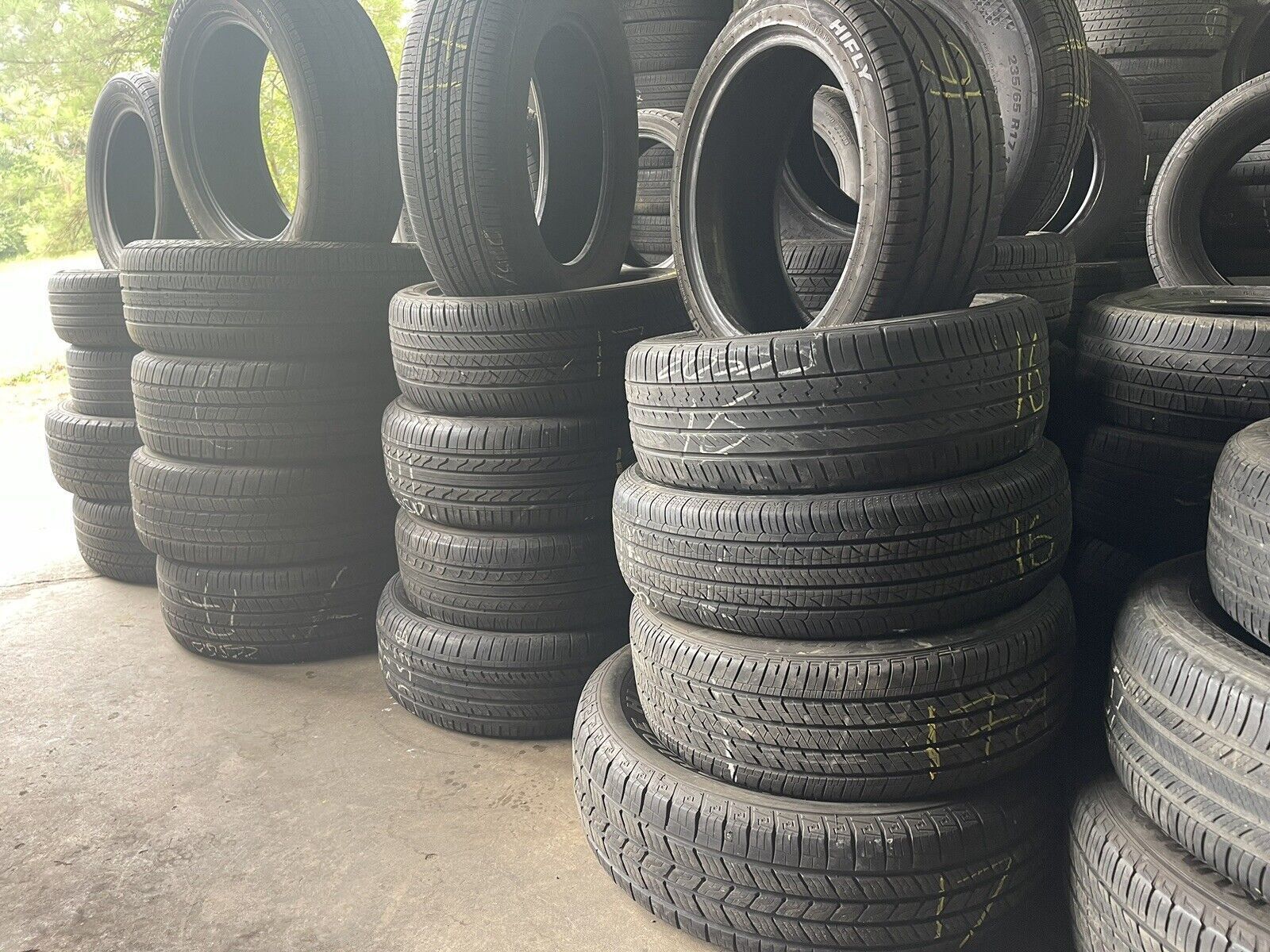 Top Quality German Austrian Fairly Used Car Tires for Sales - 100% Clean Second Hand Truck Tires Wholesale