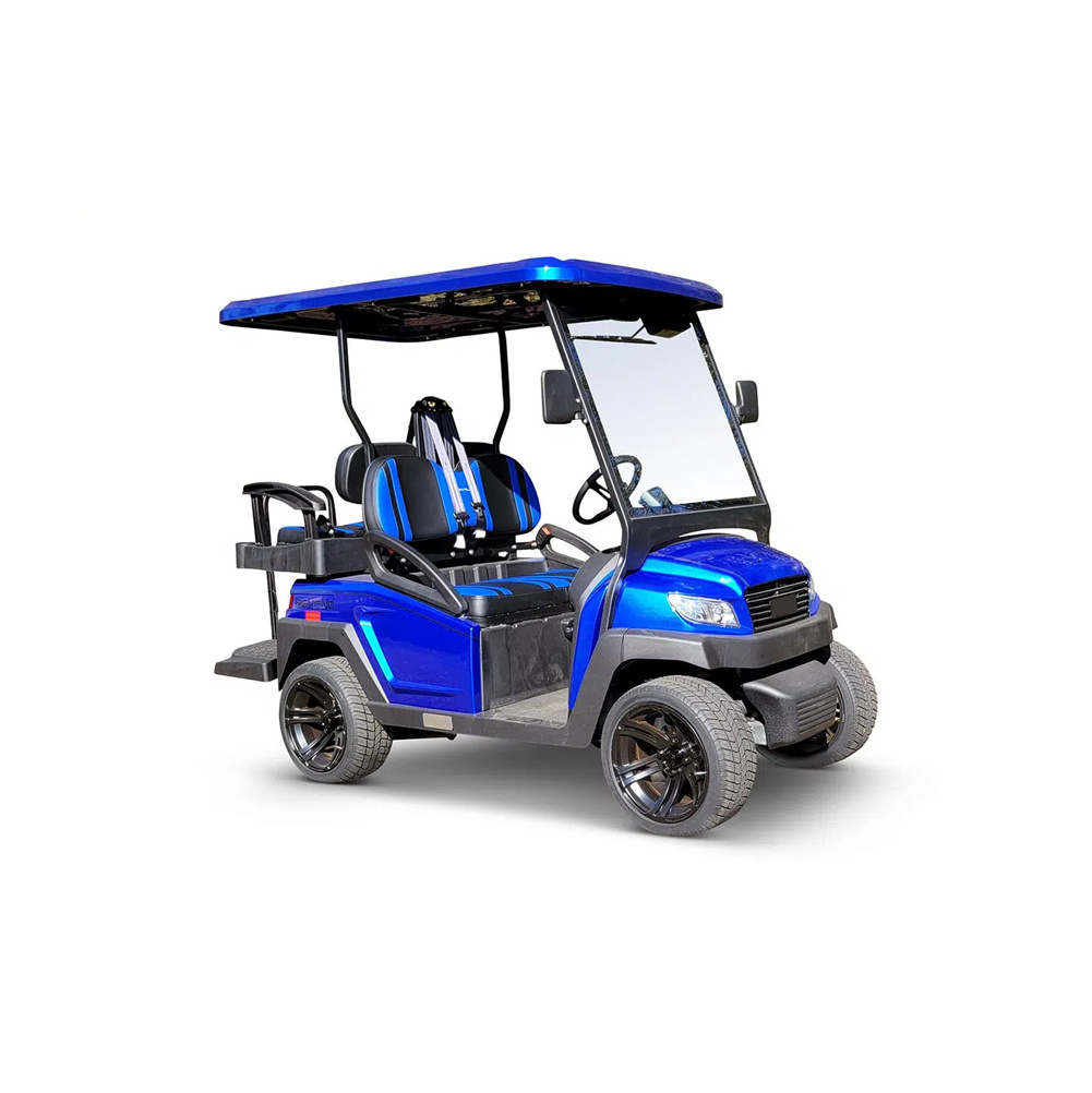 Latest trends golf carts 48V 4KW motor 6 seater golf cart electric with complete certificate