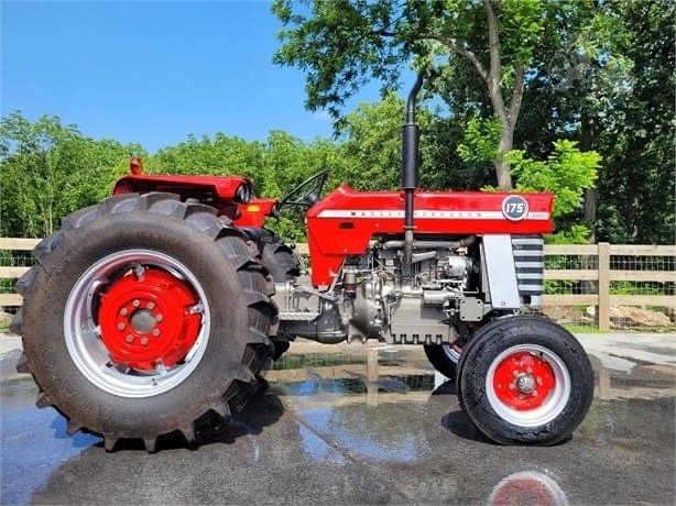 MASSEY-FERGUSON 175 130hp 4 4 Farming Tractors for Sale Germany Max Diesel Power Engine Wheel Color Gear PTO Origin Type Certifi