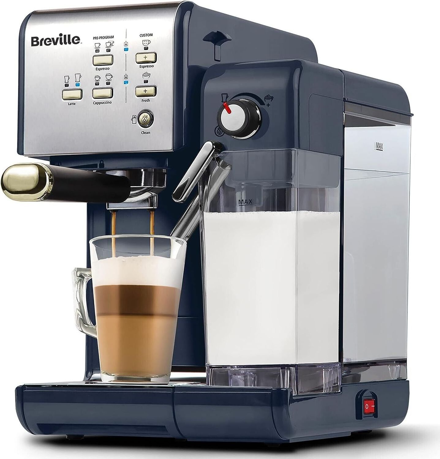 Breville One-Touch CoffeeHouse Coffee Machine