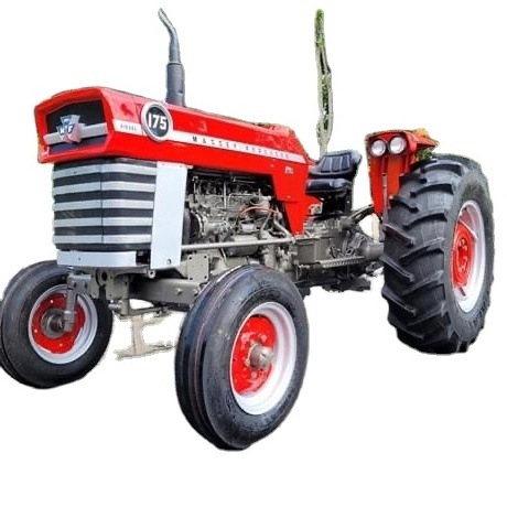 MASSEY-FERGUSON 175 130hp 4 4 Farming Tractors for Sale Germany Max Diesel Power Engine Wheel Color Gear PTO Origin Type Certifi