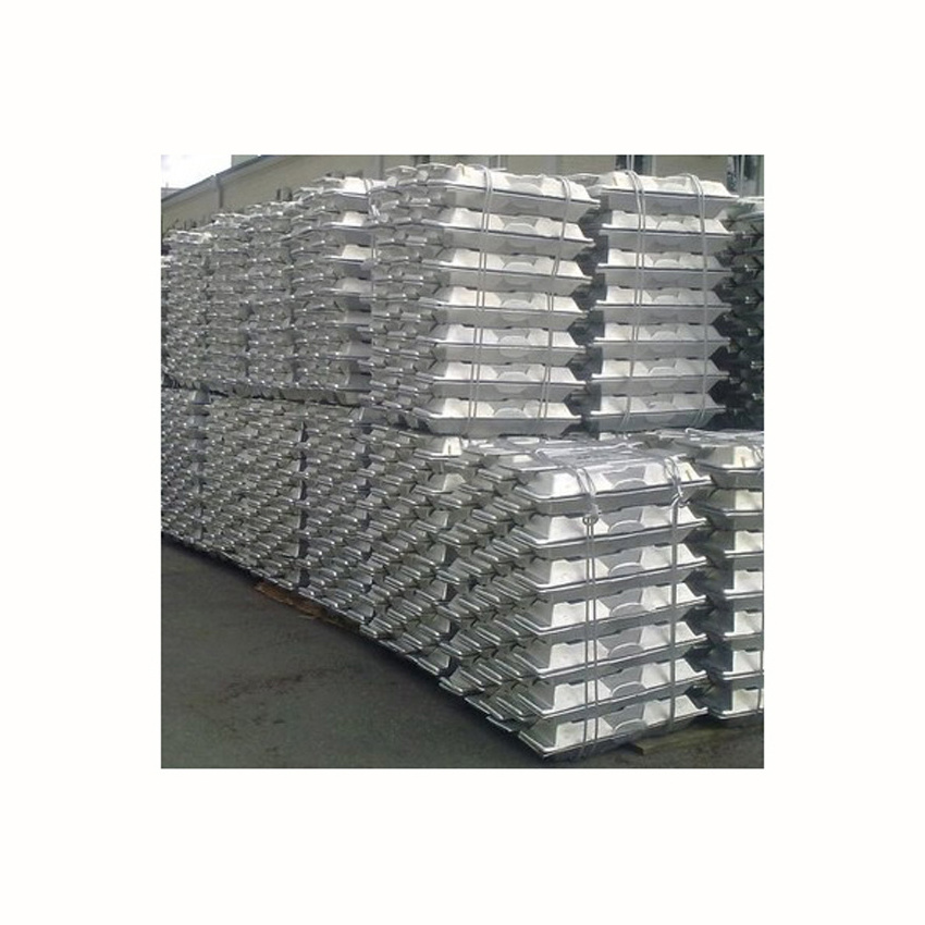 Wholesale Pure Aluminium Ingots A7 99.7 aluminum scrap ingot For Sale