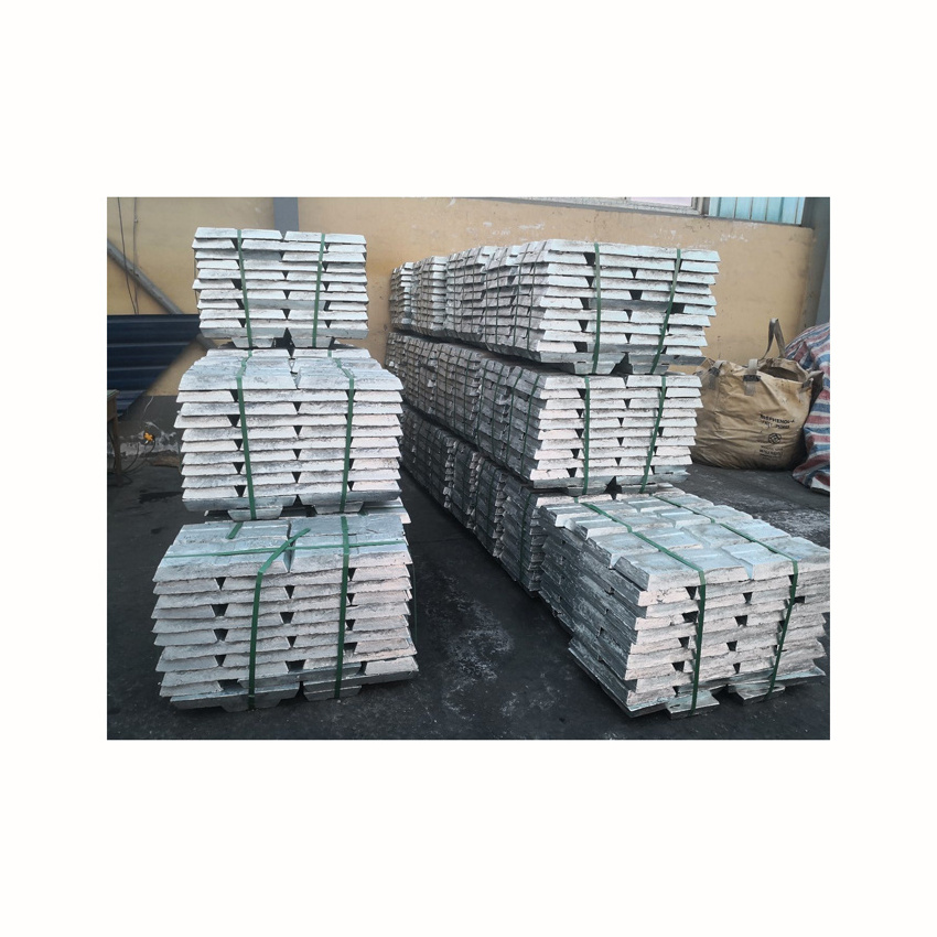 Wholesale Pure Aluminium Ingots A7 99.7 aluminum scrap ingot For Sale