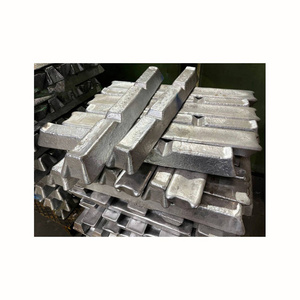 Wholesale Pure Aluminium Ingots A7 99.7 aluminum scrap ingot For Sale