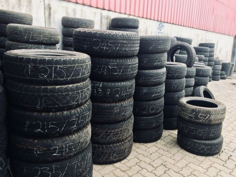 Cheap Used Tyres / Premit-shirte Used Car Tires for Sale / Perfect Used Car Tires