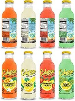 Calypso Soft Drink Calypso drinks All Flavors Available