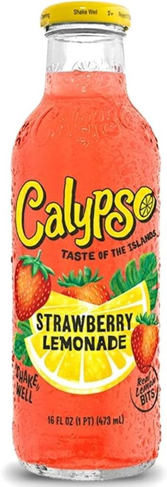 CALYPSO SOFT DRINKS/CALYPSO ORIGINAL LEMONADE/ CALYPSO FRUIT JUICE