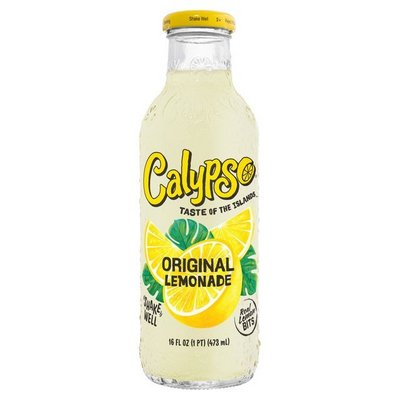 CALYPSO SOFT DRINKS/CALYPSO ORIGINAL LEMONADE/ CALYPSO FRUIT JUICE