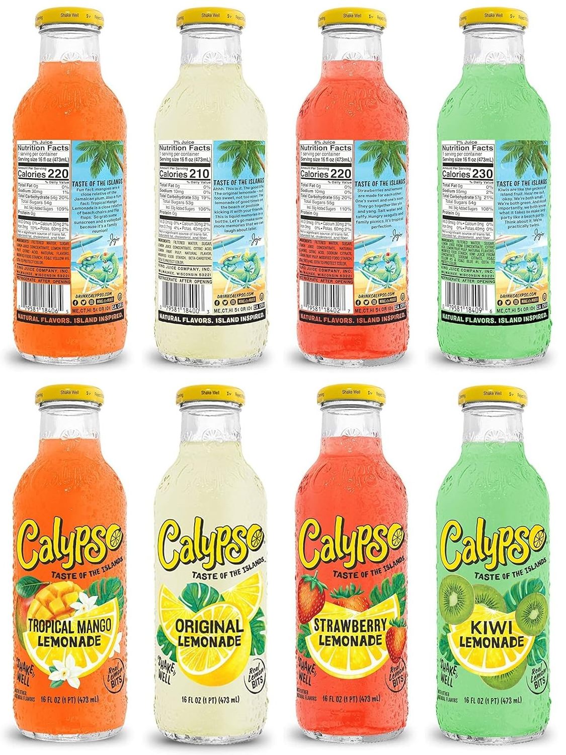 Quality Calypso Light Lemonade Original / Best Quality Custom Made Wholesale Calypso Soft Drink Best price