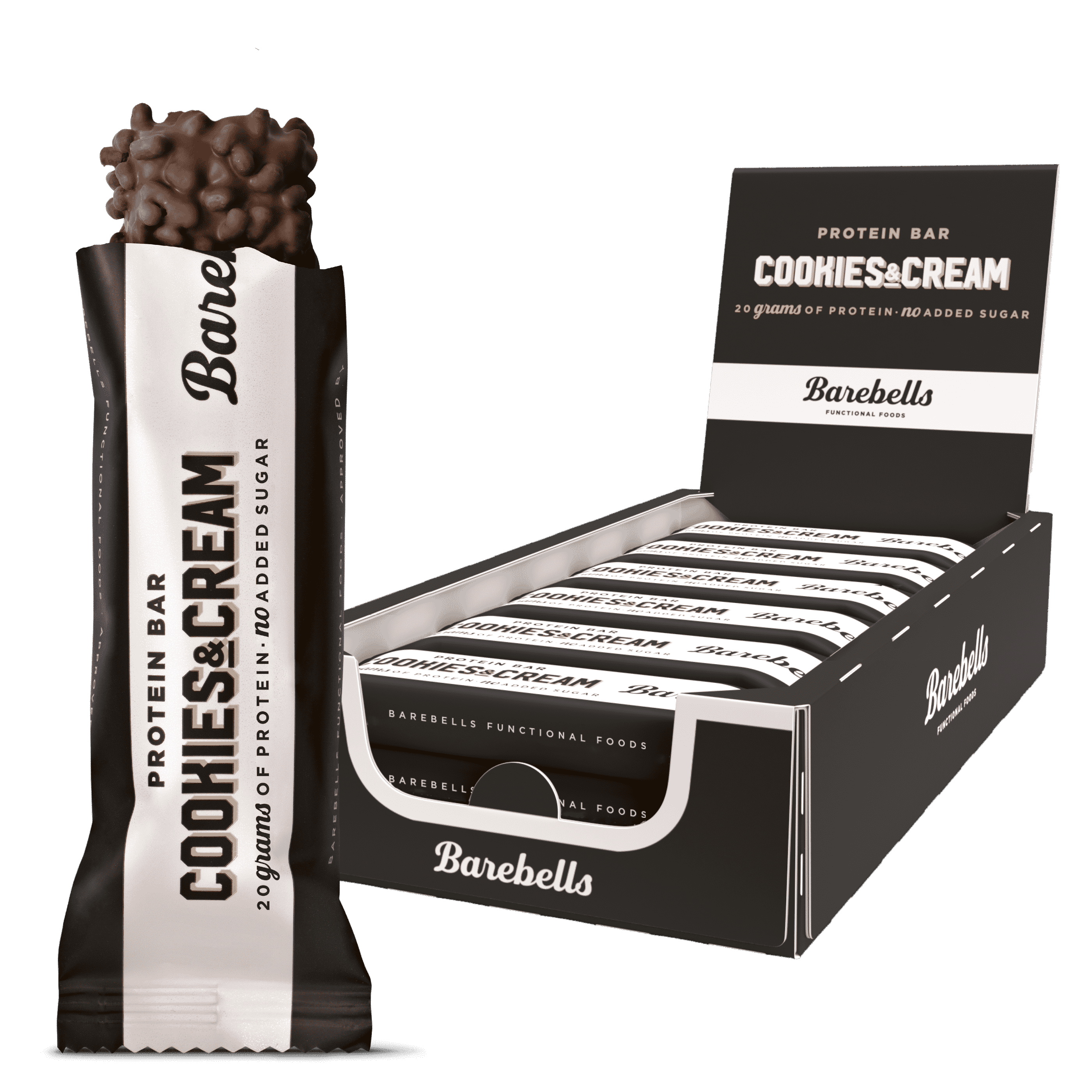 Wholesale Barebells Protein Bar - Crispy Nougat At Good Prices