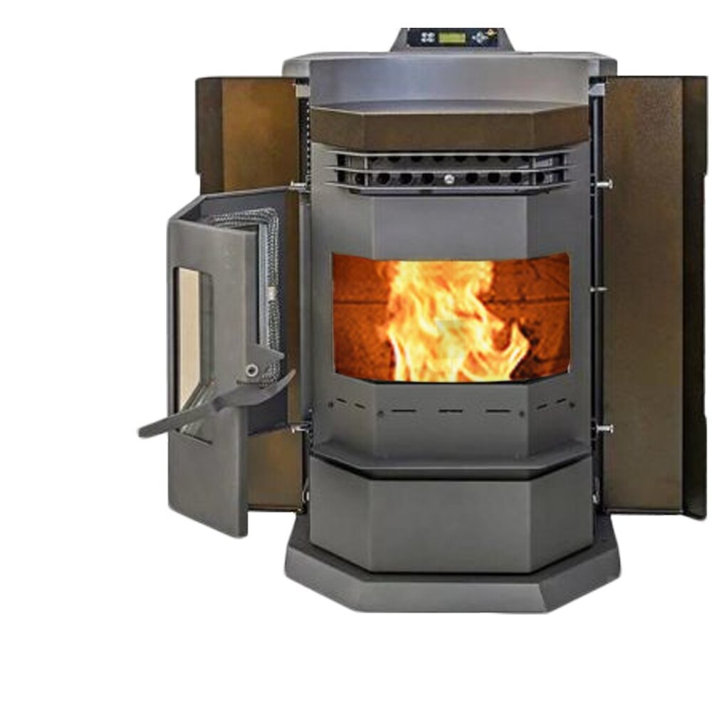 Quality  Environmental Protection Outdoor Wood Pellet Heater Smokeless Wood Burning Pellet Stoves