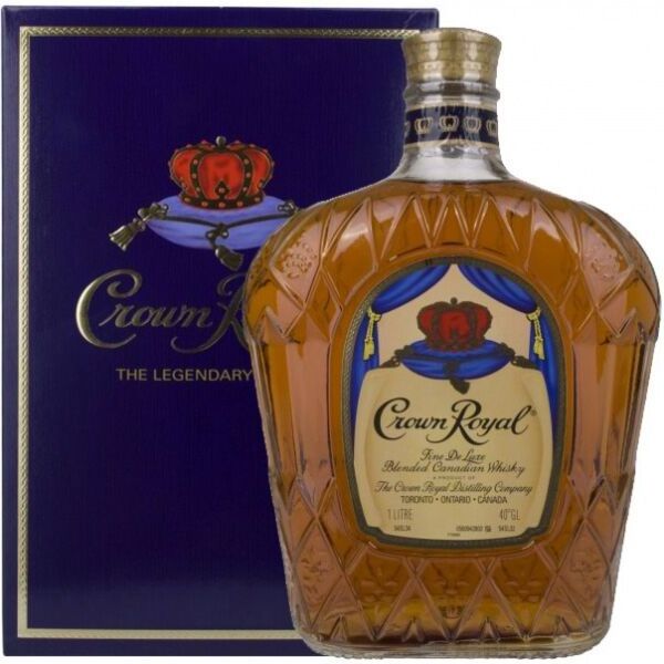 Royal Crown Whisky 1L Wholesale Supply/ Bulk supply Royal crown Canadian Whiskey