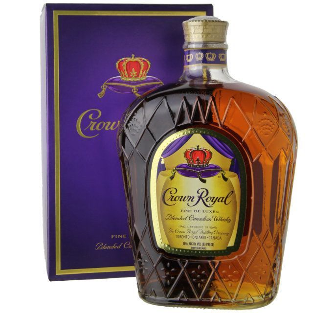 Royal Crown Whisky 1L Wholesale Supply/ Bulk supply Royal crown Canadian Whiskey