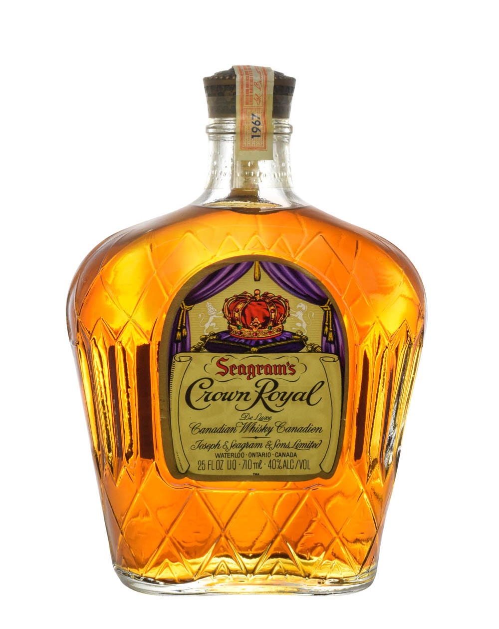 Royal Crown Whisky 1L Wholesale Supply/ Bulk supply Royal crown Canadian Whiskey