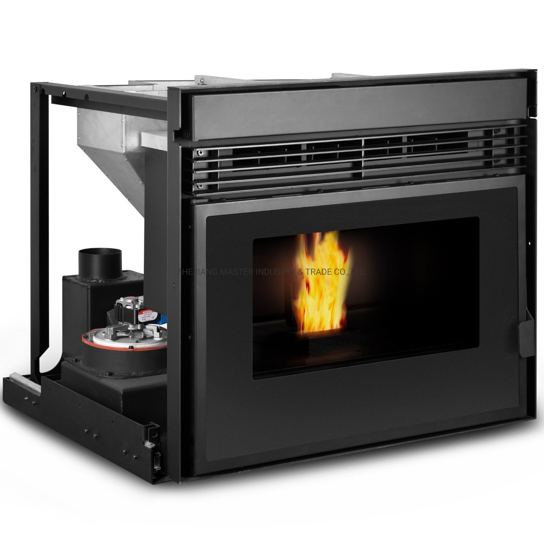 Buying Indoor Heater Automatic Small Wood Burning Pellet Stove