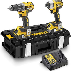 Dewalt 2 Tool Kit with Compact Impact Drill-Driver