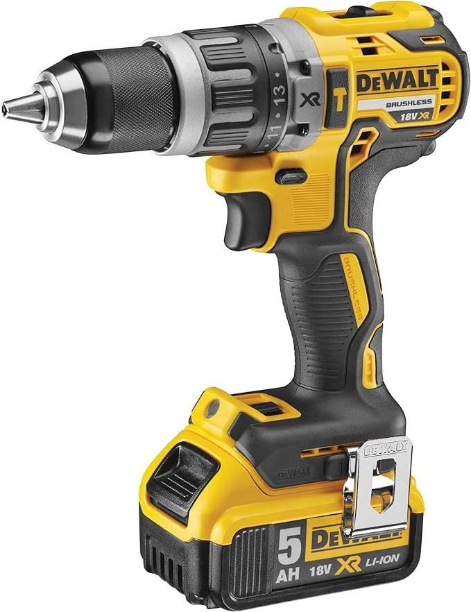 Dewalt 2 Tool Kit with Compact Impact Drill-Driver