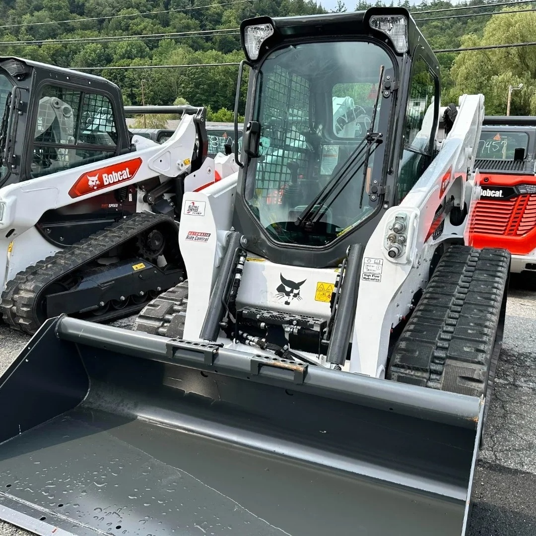 Tracks Bobcat T770 Track Loader Machinery Wheeled Mini Skid Steer Loader bobcat Diesel Power