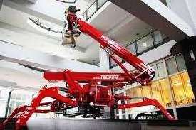 Order Picker / Cherry Picker telescopic towable boom lifts with 18m 26m 30m For Sell