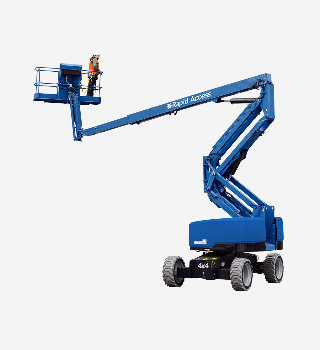 Cheap Price 360 Spin 8-20m 250kg Towable Telescopic Arm cherry picker For Export