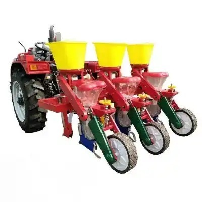 high precision corn planter seeder fertilizer equipment used for 4 row corn planters sale shipping from FRANCE