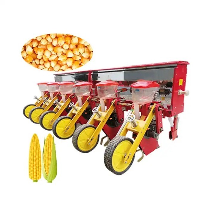 high precision corn planter seeder fertilizer equipment used for 4 row corn planters sale shipping from FRANCE