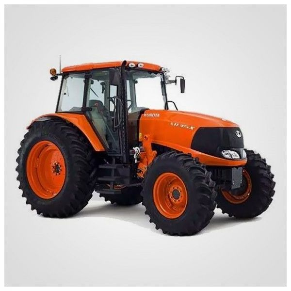 Cheap second hand Kubota Tractor M9540 - Kubota 95 HP  4-cylinder Kubota Diesel engine