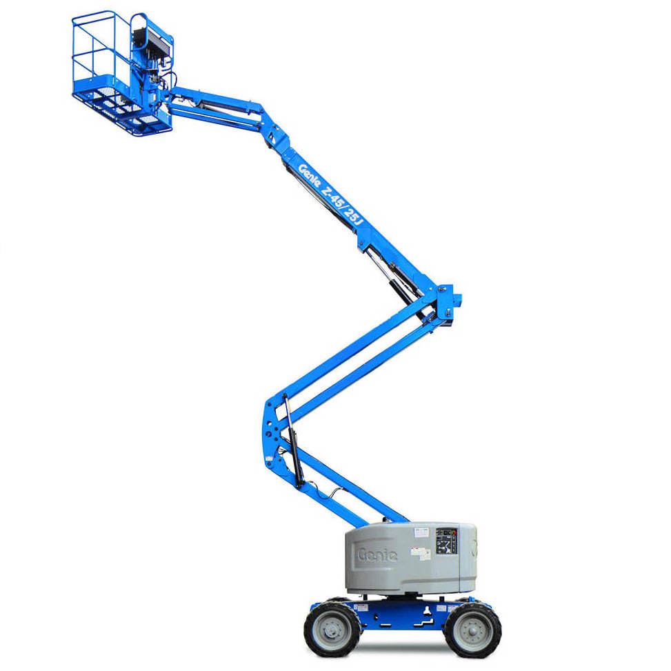 Cheap Price 360 Spin 8-20m 250kg Towable Telescopic Arm cherry picker For Export