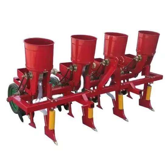 high precision corn planter seeder fertilizer equipment used for 4 row corn planters sale shipping from FRANCE