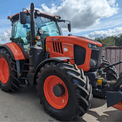 in stock KUBOTA tractor M7-173 heavy duty tractor 170 HP Best offer hot selling kubota tractors JAPAN Made